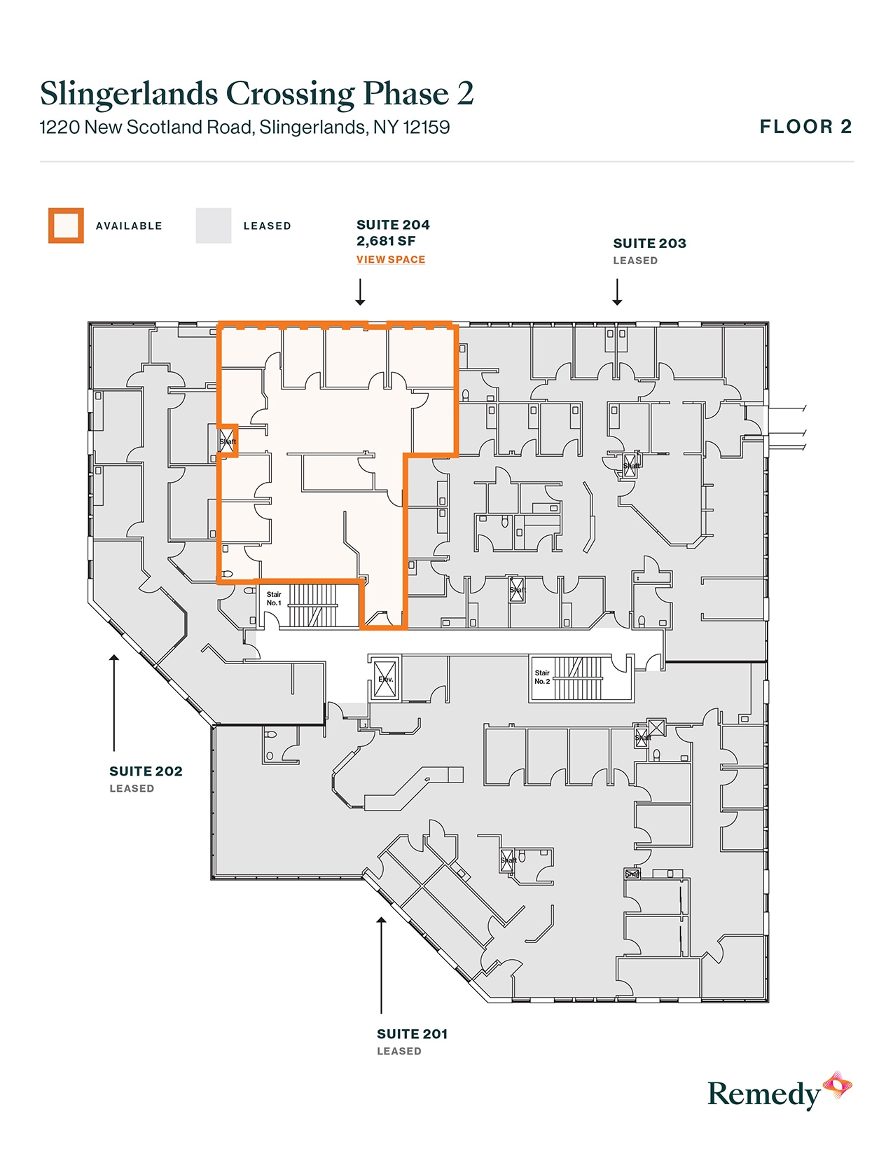 1220 New Scotland Rd, Slingerlands, NY à louer Plan d’étage- Image 1 de 1
