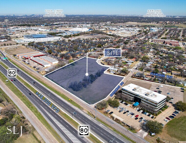 4000-4204 US Highway 80 E, Mesquite, TX à vendre - Photo du bâtiment - Image 1 de 8