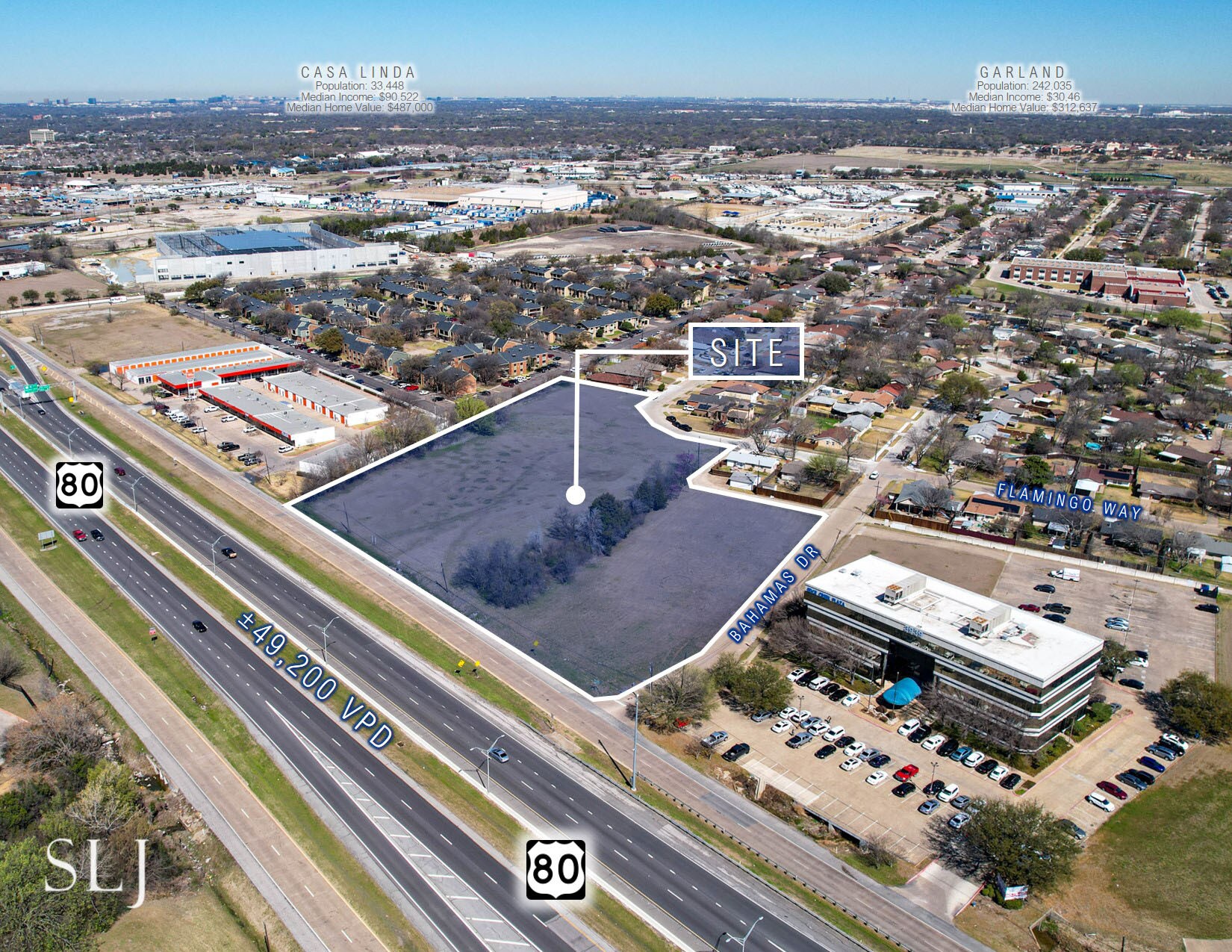 4000-4204 US Highway 80 E, Mesquite, TX à vendre Photo du bâtiment- Image 1 de 9