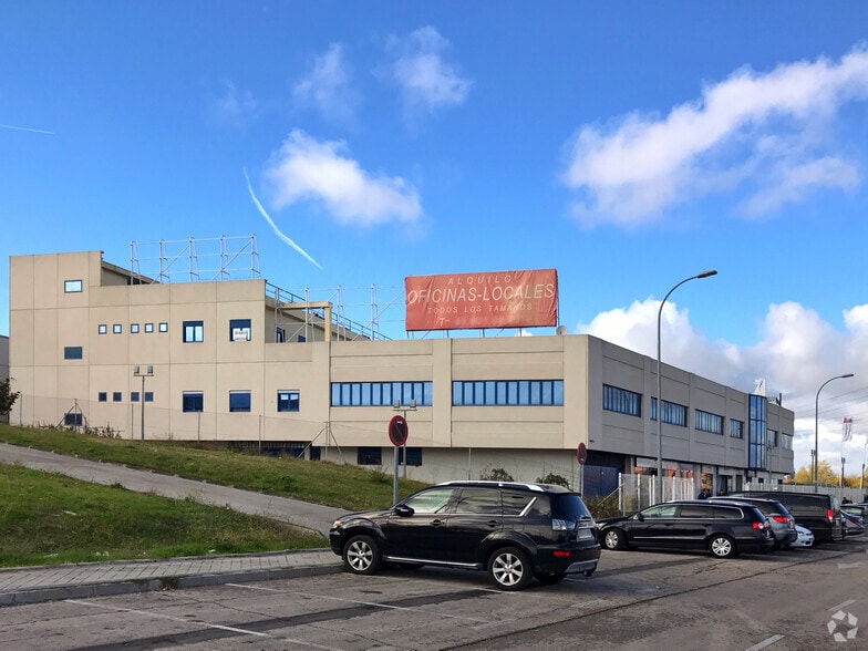 Avenida Carlos Sainz, 7, Leganés, Madrid for lease - Building Photo - Image 3 of 4