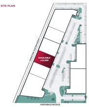 1550-1590 S Archibald Ave, Ontario, CA for lease Site Plan- Image 1 of 1
