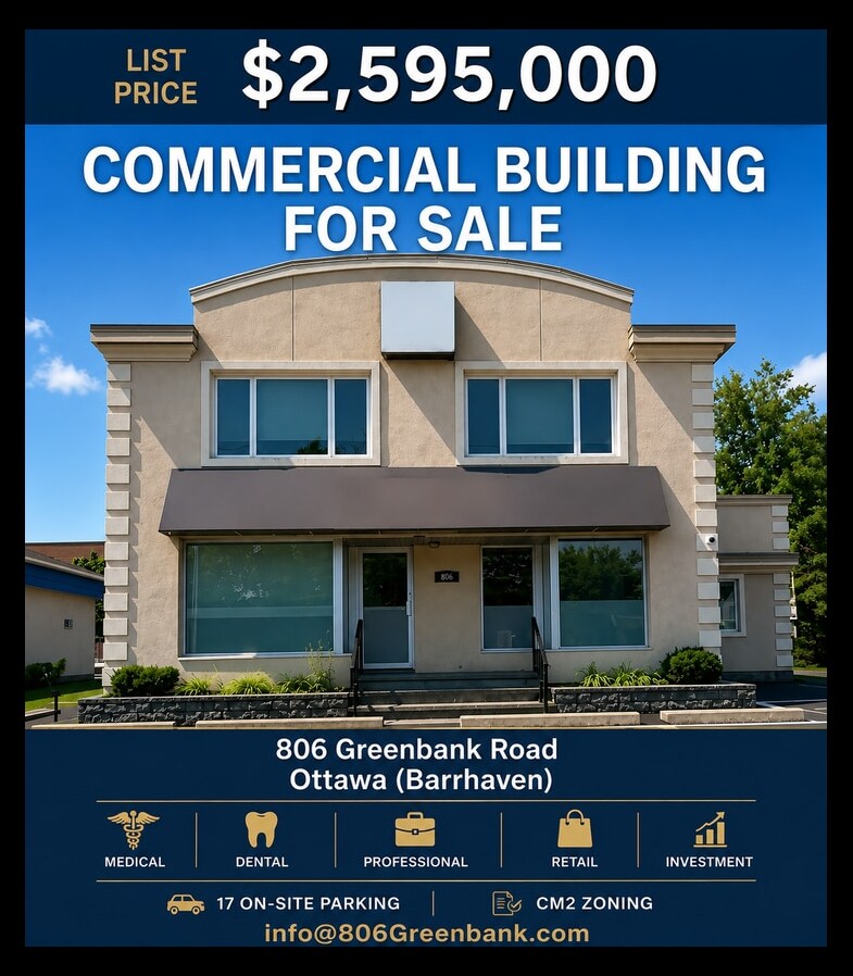 806 Greenbank Rd, Ottawa, ON à vendre Photo du bâtiment- Image 1 de 22