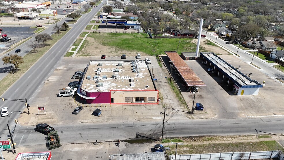 4400 E Lancaster Ave, Fort Worth, TX à louer - Photo du bâtiment - Image 3 de 5