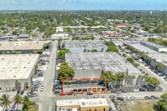900 NW 10th Ter, Fort Lauderdale, FL - Aérien  Vue de la carte - Image1