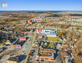 200 Richmond St, Painesville, OH - AÉRIEN  Vue de la carte - Image1