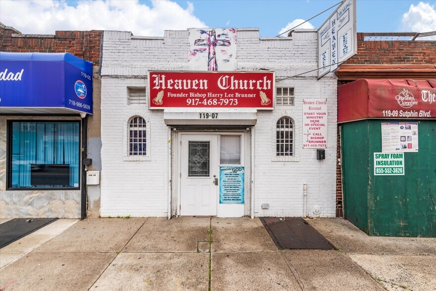 119-07 Sutphin Blvd, Jamaica, NY for sale - Primary Photo - Image 1 of 23