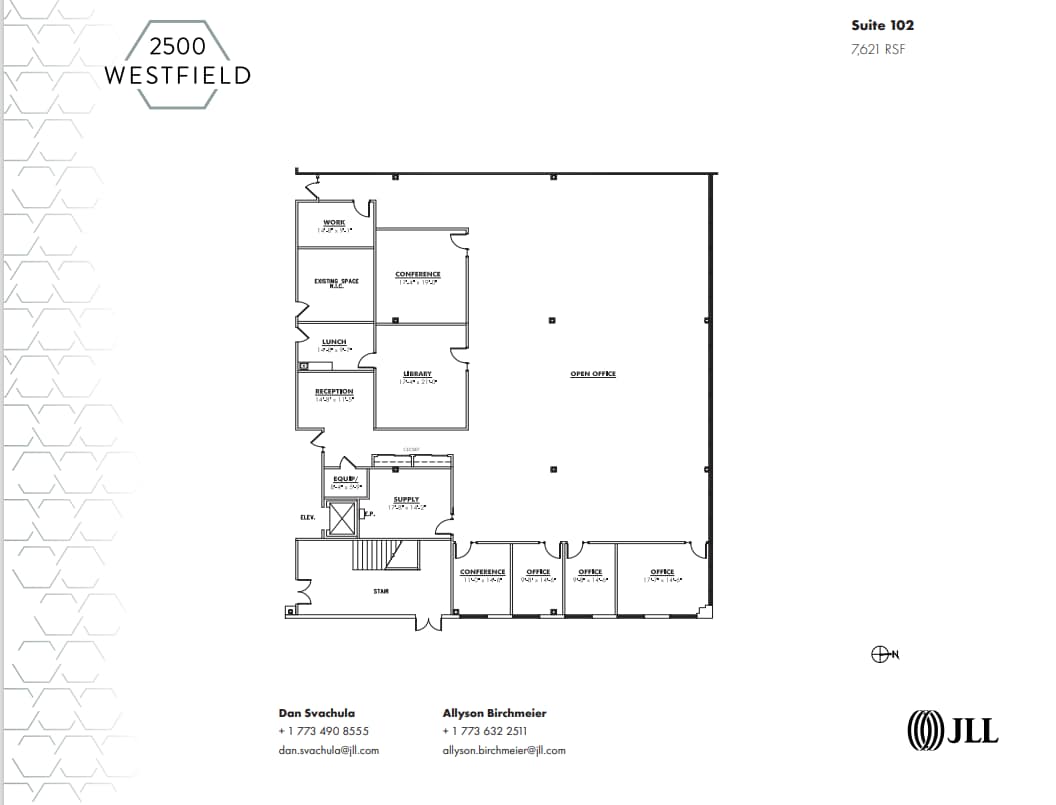 2500 Westfield Dr, Elgin, IL for lease Floor Plan- Image 1 of 1