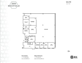 2500 Westfield Dr, Elgin, IL for lease Floor Plan- Image 1 of 1