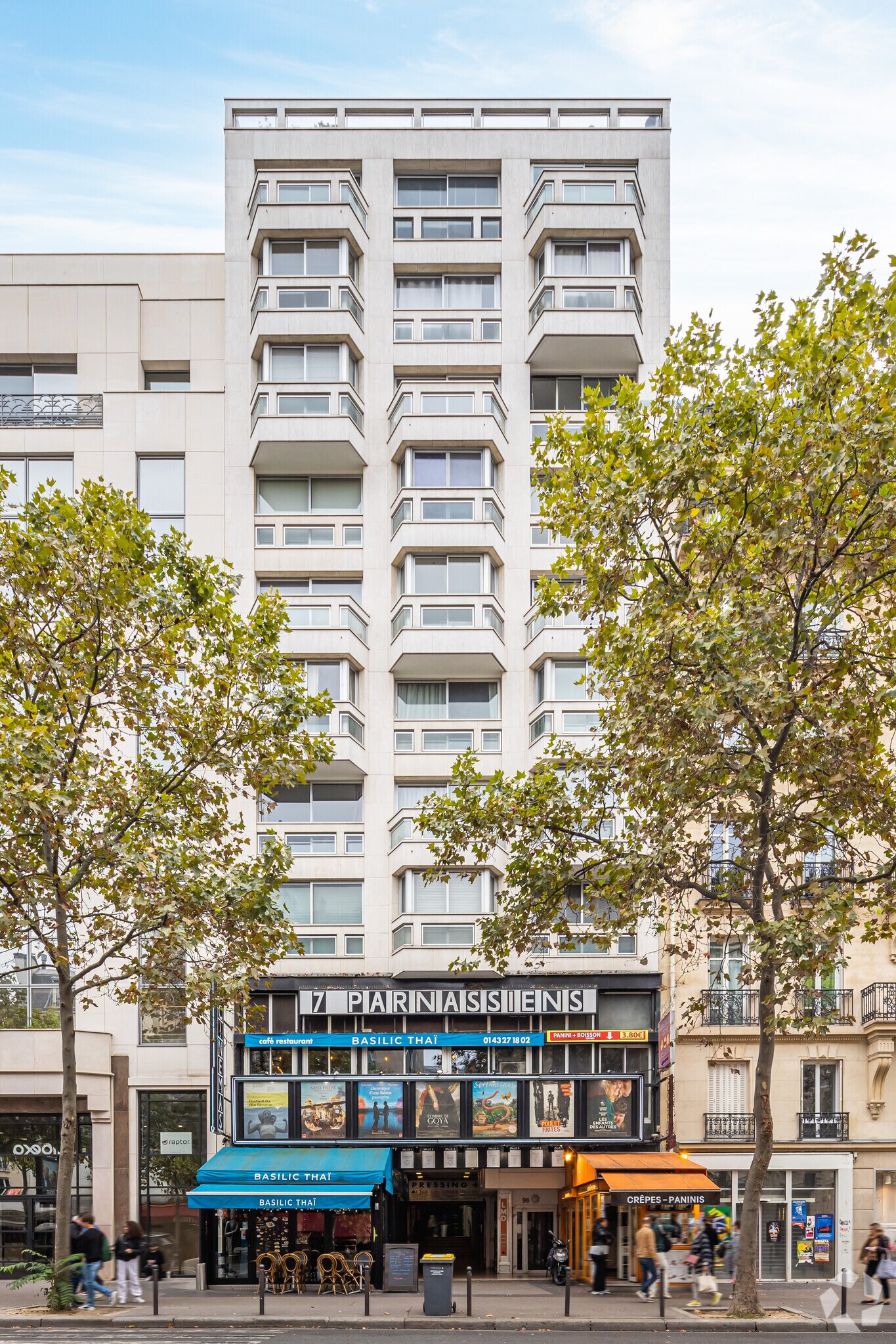 98 Boulevard Du Montparnasse, Paris for lease Primary Photo- Image 1 of 14