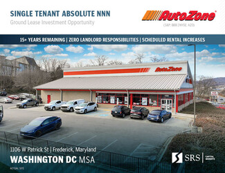 More details for 1106 W Patrick St, Frederick, MD - Retail for Sale