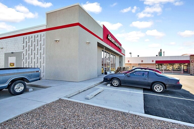 4910 Central Ave SE, Albuquerque, NM à vendre - Photo du bâtiment - Image 2 de 3