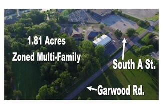 Plus de détails pour 0 Garwood Rd, Richmond, IN - Terrain à louer