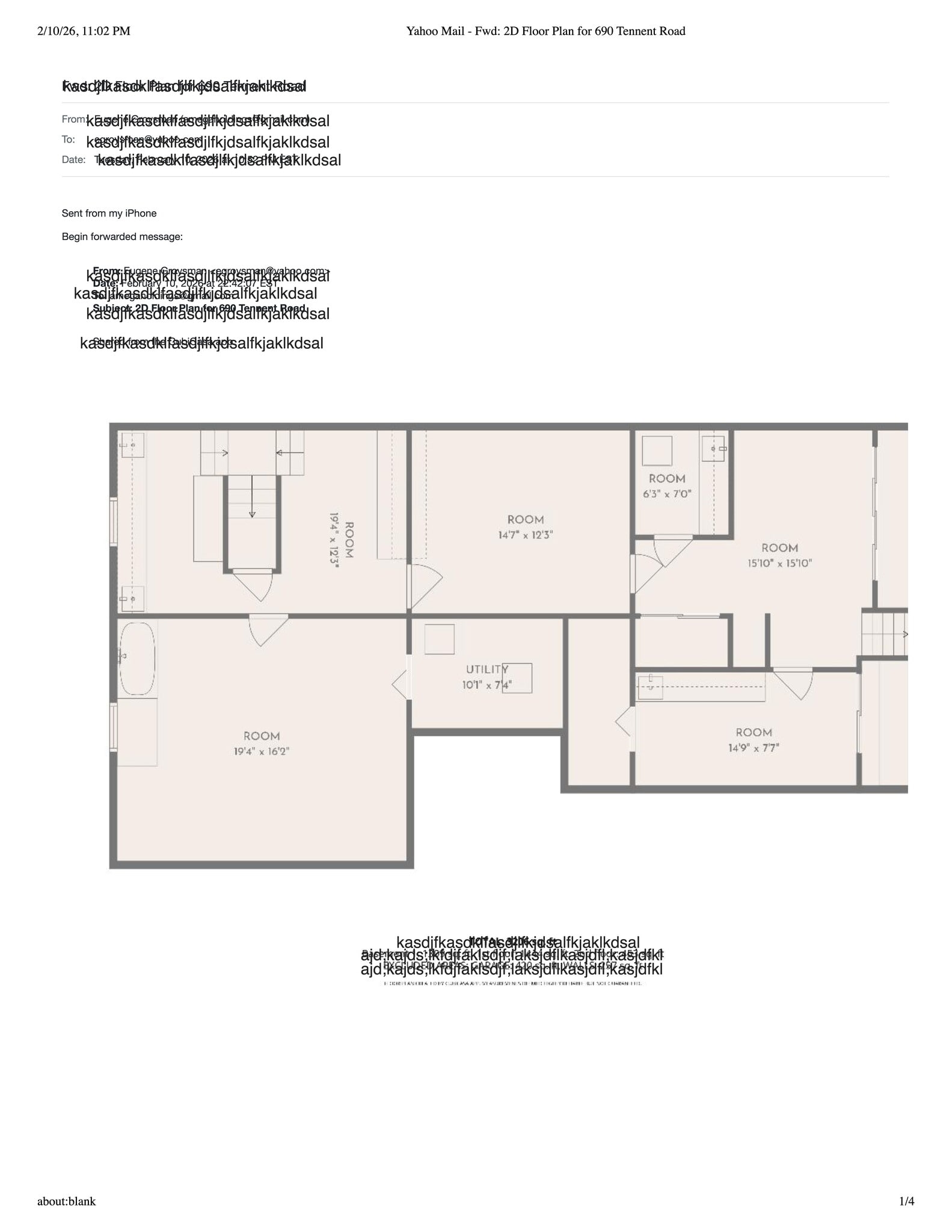 690 Tennent Rd, Manalapan Township, NJ for lease Site Plan- Image 1 of 1