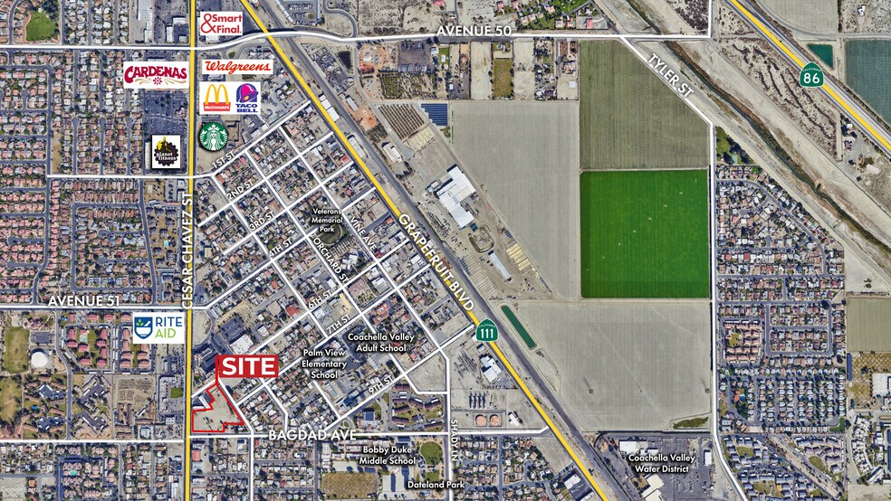 51392 Cesar Chavez St, Coachella, CA à louer - Photo du bâtiment - Image 2 de 3