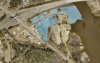 Plus de détails pour 105 Main St, Leland, NC - Terrain à vendre