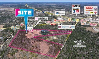 Plus de détails pour 11931 Old Montgomery - West Tract, Willis, TX - Terrain à vendre