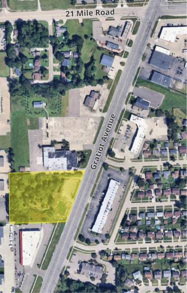 46457 Gratiot Ave, Chesterfield, MI for sale - Building Photo - Image 1 of 1