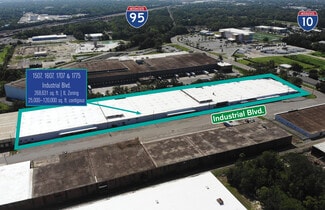 Plus de détails pour 1507-1775 Industrial Blvd, Jacksonville, FL - Industriel à louer