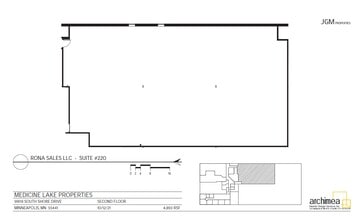 9900 13th Ave N, Plymouth, MN for lease Floor Plan- Image 1 of 1