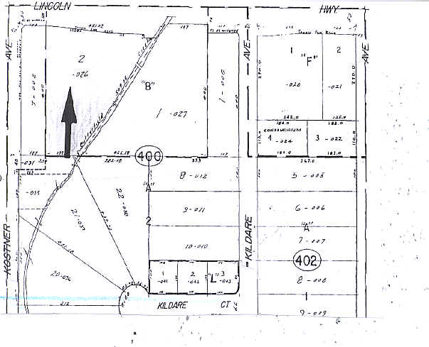 4343 Lincoln Hwy, Matteson, IL for sale - Plat Map - Image 3 of 26