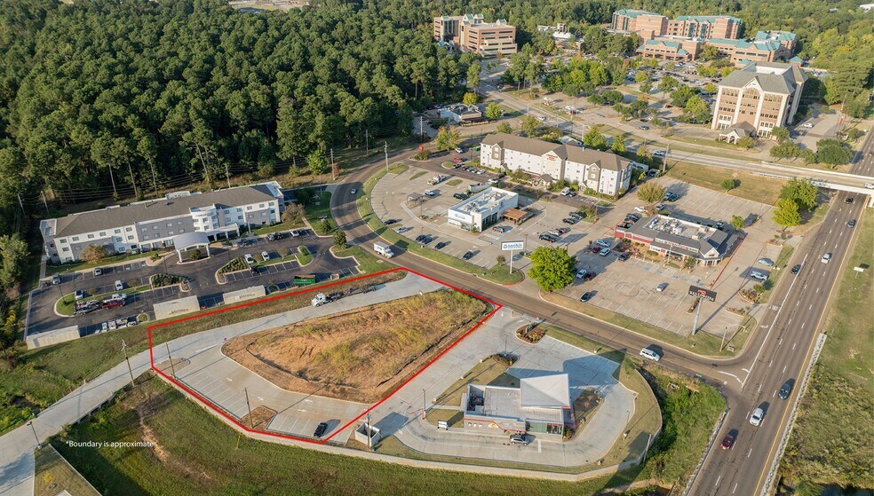 TBD Cowhorn Creek Loop, Texarkana, TX à vendre - Aérien - Image 2 de 3