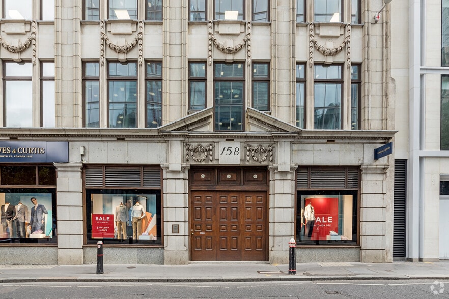 24A Lime St, Londres à louer - Photo du bâtiment - Image 2 de 37