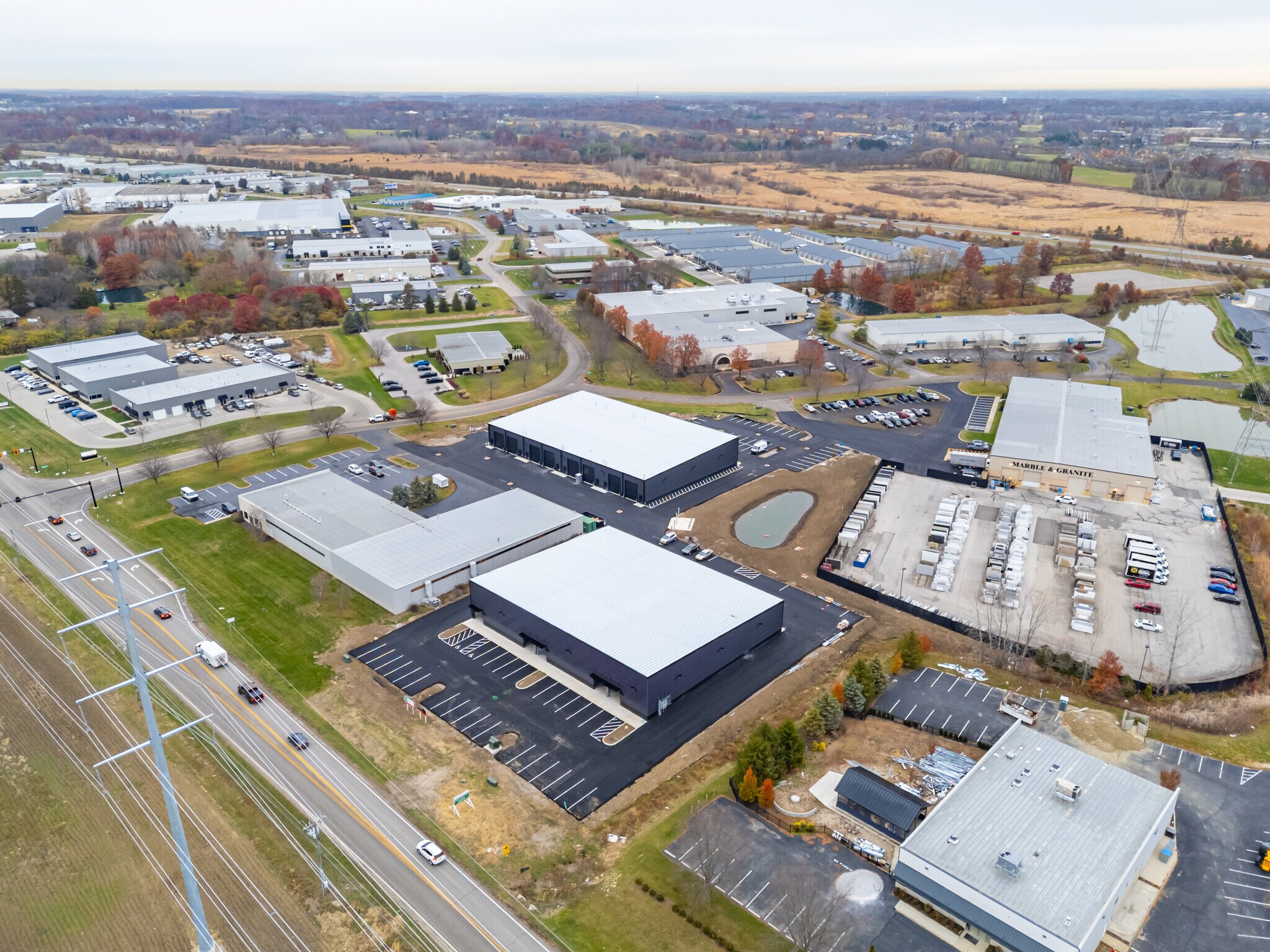 7714 Corporate Blvd, Plain City, OH for lease Primary Photo- Image 1 of 9