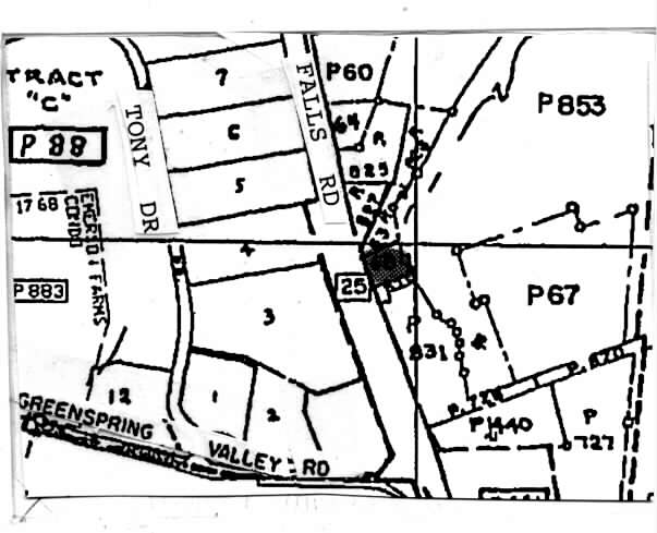 10913-10921 Falls Rd, Lutherville Timonium, MD à vendre - Plan cadastral - Image 2 de 22