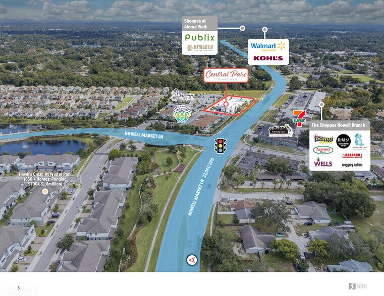 2451 Howell Market Ln, Winter Park, FL à vendre - Photo du bâtiment - Image 3 de 10