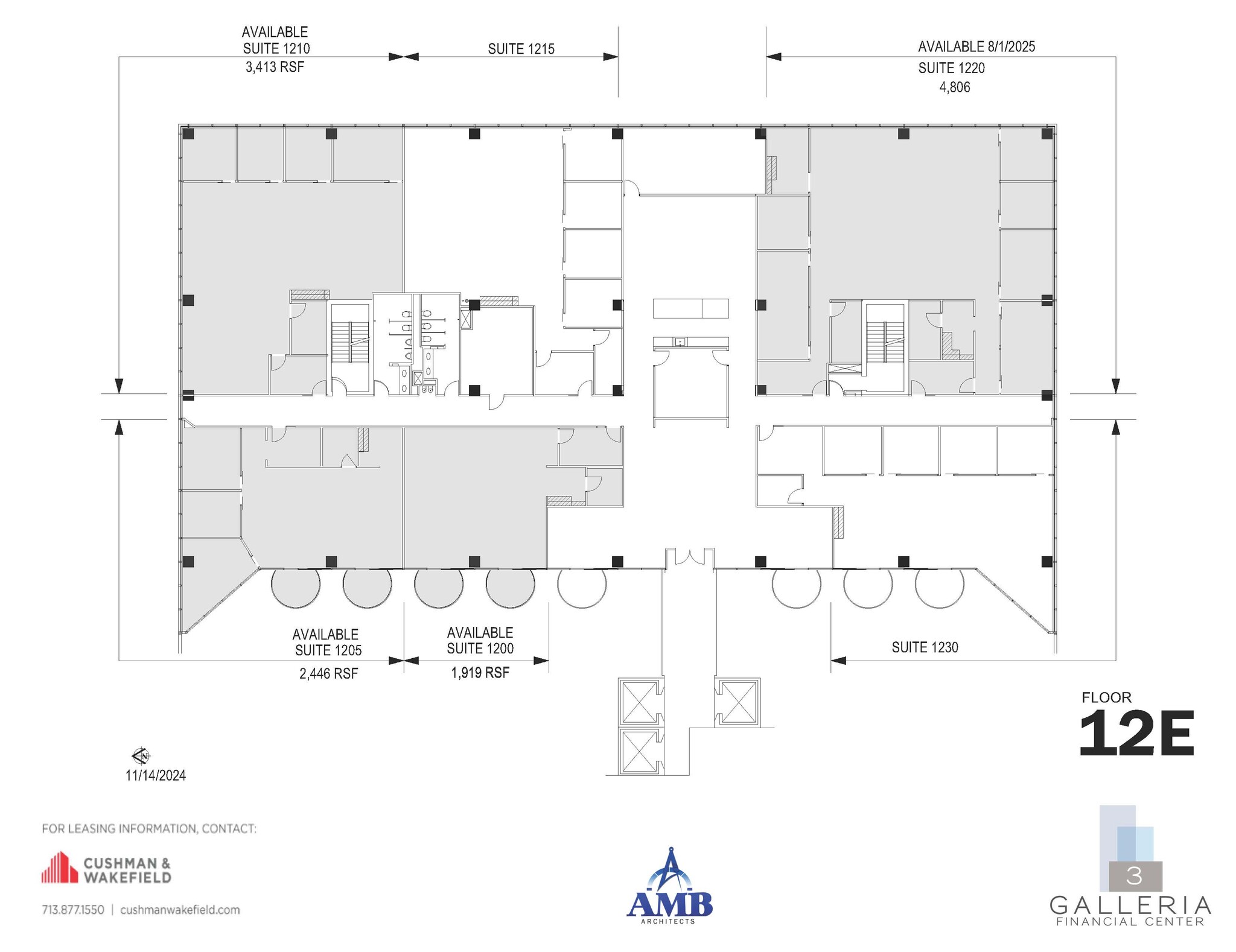 5065-5075 Westheimer Rd, Houston, TX for lease Floor Plan- Image 1 of 1