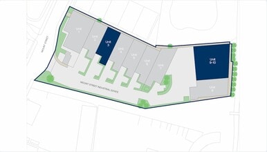 Mount St, Birmingham for lease Site Plan- Image 1 of 1