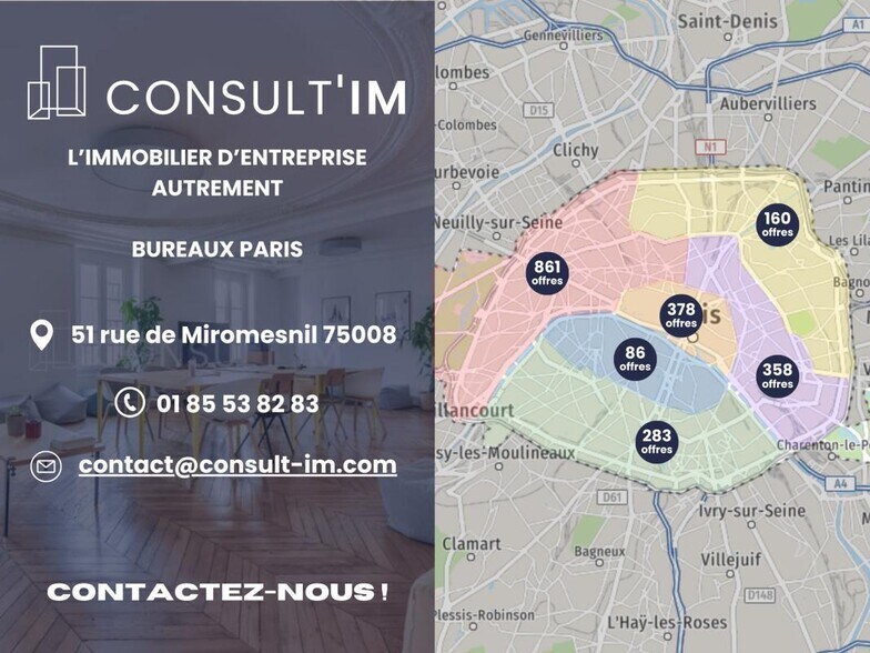 Flex in Bagnolet for lease - Building Photo - Image 3 of 3