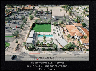 Plus de détails pour 1555 S Palm Canyon Dr, Palm Springs, CA - Commerce de détail à louer