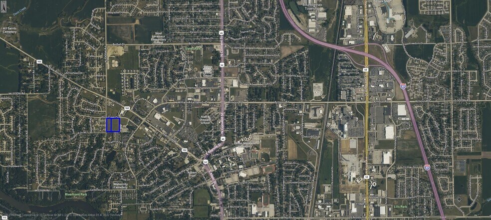 Briarcliff Lane and Plum Creek Drive, Bourbonnais, IL à vendre - Photo du bâtiment - Image 2 de 2