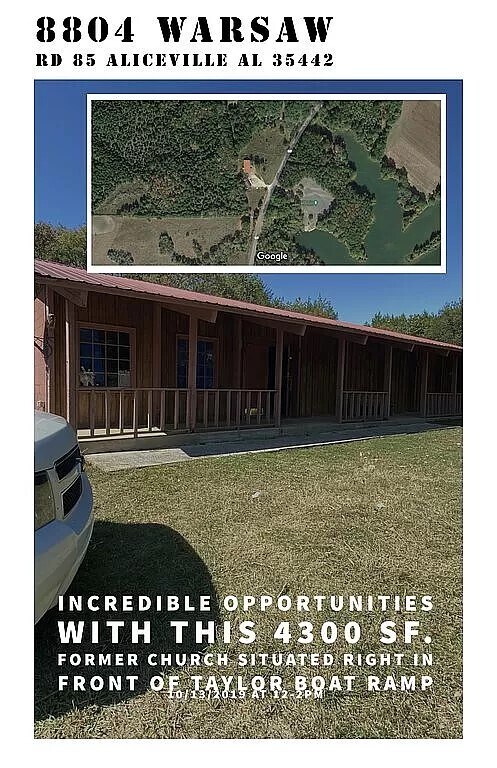 8804 Warsaw Road 85, Aliceville, AL à vendre Aérien- Image 1 de 1