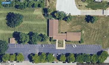 500 Church Rd, Elgin, IL - Aérien Vue de la carte