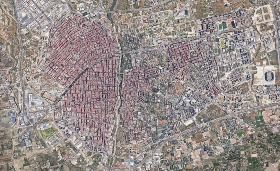 Industriel dans Elche à louer - Aérien - Image 2 de 6