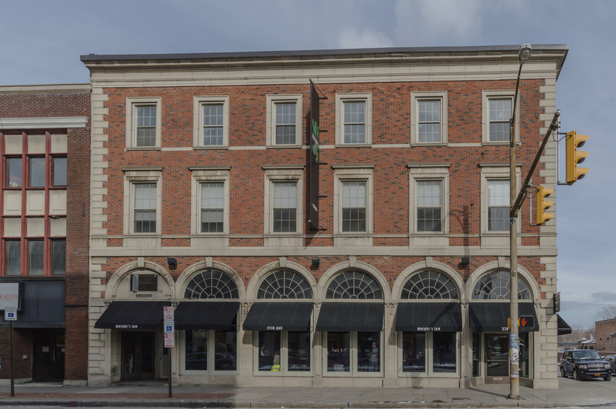 364-370 East Ave, Rochester, NY for sale - Building Photo - Image 1 of 1