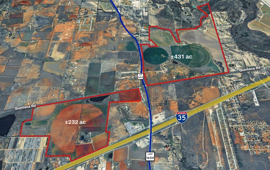 14819 Interstate 35 Access Rd, Von Ormy, TX à vendre - Photo du bâtiment - Image 2 de 3