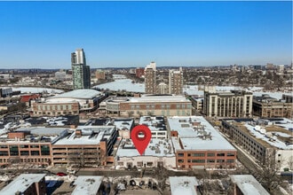 115 Dummer St, Brookline, MA - Aerial  map view - Image1