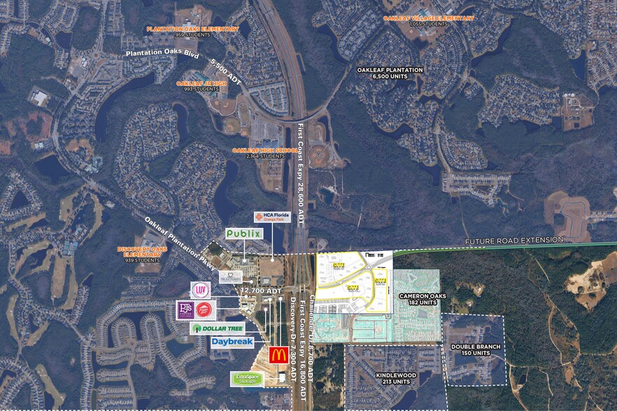 First Coast Expressway, Middleburg, FL for lease - Building Photo - Image 2 of 4