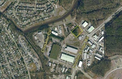 2858 Crusader Cir, Virginia Beach, VA for lease - Aerial - Image 3 of 5