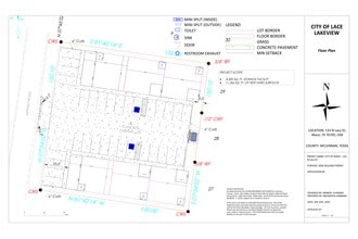 133 N Lacy Dr, Waco, TX for lease Site Plan- Image 1 of 1