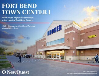 Plus de détails pour 10330 Tx-6, Missouri City, TX - Commerce de détail à louer