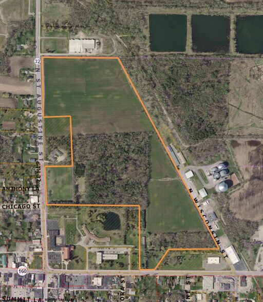 167 E Pulaski St, Pulaski, WI à vendre - Aérien - Image 2 de 5