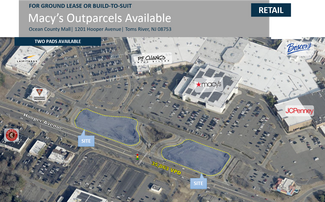More details for 1201 Hooper Ave, Toms River, NJ - Land for Sale