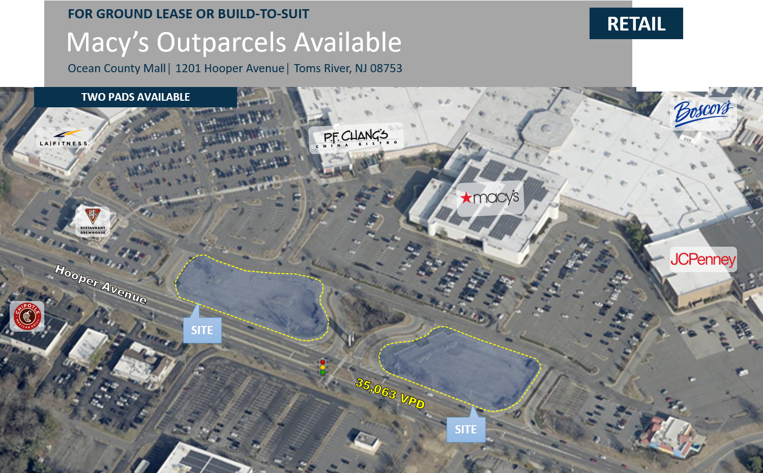 1201 Hooper Ave, Toms River, NJ for sale Primary Photo- Image 1 of 2