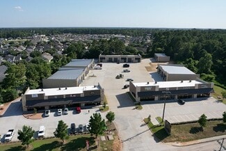 More details for 1905 Longmire Rd, Conroe, TX - Industrial for Lease