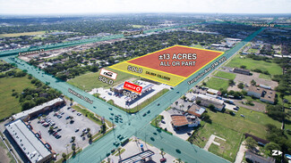 Plus de détails pour Ferguson Ave & N I Rd, Pharr, TX - Terrain à vendre