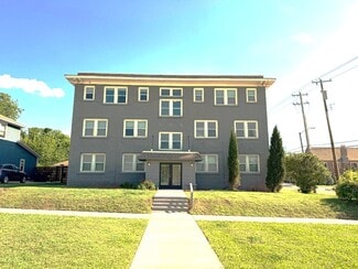 Plus de détails pour 200 NE 14th St, Oklahoma City, OK - Multi-résidentiel à vendre